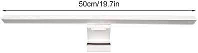 Computer Monitor Lamp, LED Screen Light Bar for Eye Caring, Stepless Dimmable, Touch Control, Office Monitor Light (White) - Image 7