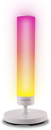 Monster Adjustable Smart Floor Lamp, Multicolor LED Floor & Table Lamp with App & Voice Control, Music Sync, Dimmable Ambient Lighting for Bedroom, Gaming Room & Living Room - Image 3