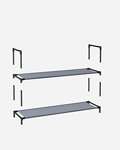 SONGMICS Shoe Rack, 10-Tier Shoe Shelf, Shoe Storage Organizer - Image 7