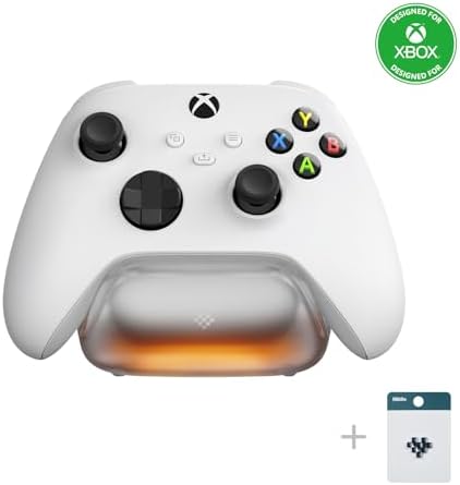 8BitDo Charging Dock for Xbox Wireless Controllers - White - Image 2