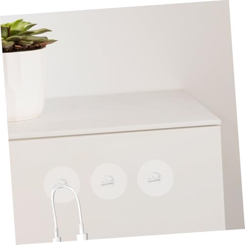 20Pcs Transparent Suction Cup Hooks for Desk Cable Management Strong Hold Cable Clips Cord Organizer for Home Office - Image 6