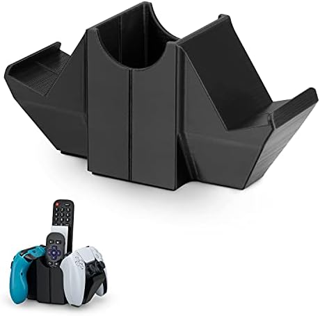 BRAINWAVZ Dual Game Controller & Storage Desktop Holder, Universal Design for Xbox ONE PS5 PS4 PC Gamepads, Reduce Clutter, UGDS-01 by Brainwavz