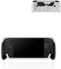 Case for ROG Ally X 7" Gaming Handheld, Thin Slim Lightweight&Stand&Scratch Proof Durable Protection Rubber TPU Cover (White). by Unknown