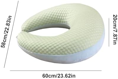 Reading Pillow for Gaming, Lap Desk Pillow for Sitting in Bed or Couch, Ergonomic Arm Support Pillows for Crochet, Crafting, Knitting,Playing & Working (23.6 * 22.8") - Image 3