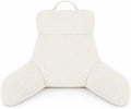Reading Pillow with Arms for Bed Sitting Up, 18 Inch, Beige by EASTSNOW