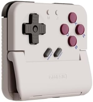 GameSir Pocket Taco Vertical Bluetooth Mobile Controller for Android,Handheld Mobile Gaming Controller, 600mAh Battery, Lightweight with Pass-Through Charging, Retro Arcade Gamepad by GameSir