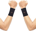 THX4COPPER Compression Wrist Sleeve - Copper Infused Wrist Support for Men &Women-Improve Circulation and Recovery(1 Pair) by Thx4COPPER