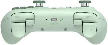8Bitdo Ultimate 2C Wireless Controller for Windows PC and Android, with 1000 Hz Polling Rate, Hall Effect Joysticks and Triggers, and Remappable L4/R4 Bumpers (Green) - Image 3