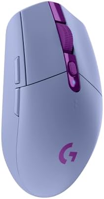 Logitech G305 Lightspeed Wireless Gaming Mouse - Lilac by Unknown