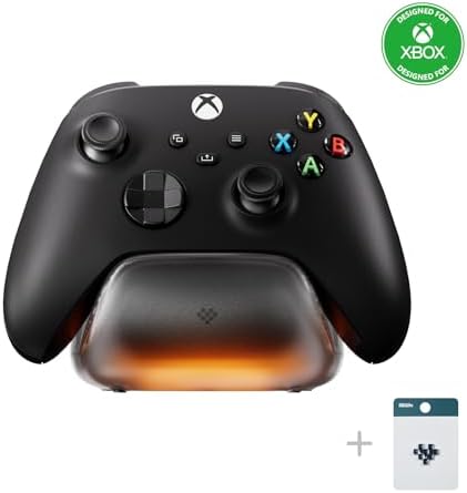 8BitDo Charging Dock for Xbox Wireless Controllers - Black - Image 2