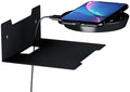 Floating Metal Wall Mount Shelf, Shelf for TV Cable Box,Apple Roku, Sound Bar,Soundbar, Camera,Decor Display (1, Small) by WelcometoPzewMo