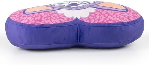 Jay Franco Furby Shaped Decorative Pillow – 17 Inch Kids Ultra-Soft Stuffed Plushie & Cozy Throw Pillow, Official Licensed Product, Purple - Image 6