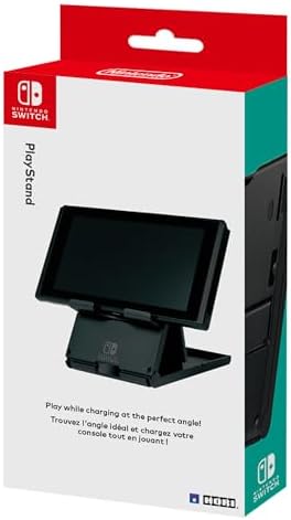 HORI Compact Playstand for Nintendo Switch Officially Licensed by Nintendo, Adjustable - Image 6