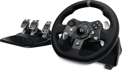 Logitech G920 Racing Wheel and Pedals for Xbox X|S/Xbox One/PC by Unknown