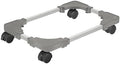 Liitrton Mobile CPU Stand Adjustable PC Stand Fits Most PC Towers, Grey by Liitrton