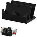 BRAINWAVZ Desktop Keyboard & Dual PC Mouse Stand Holder, Suitable for Small Or Large Keyboards, Gaming & Office Mice - Organize Your Work Or Game Space and Keep it Clutter-Free (DK03) by Brainwavz