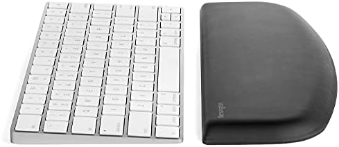 Kensington ErgoSoft Wrist Rest for Slim, Compact Keyboards, Black (K52801WW), 3.9 x 0.4 x 11.1 inches - Image 3