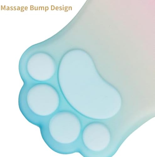 L-SPOUTTO Ergonomic Mouse Pad with Wrist Rest,Cute Mouse Pad Wrist Support - Image 7