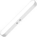 BY-J Magnetic Eye-Caring Desk Lamp, 28cm Wide Anti-Glare LED Reading Light, Rechargeable Dorm Lamp for Student Study, Bedside, Dressing Table & Kitchen Cabinet by BY-J