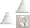 2 Pack Fabric Wall Headphone Holder | Cubicle Headphone Stand by Unknown