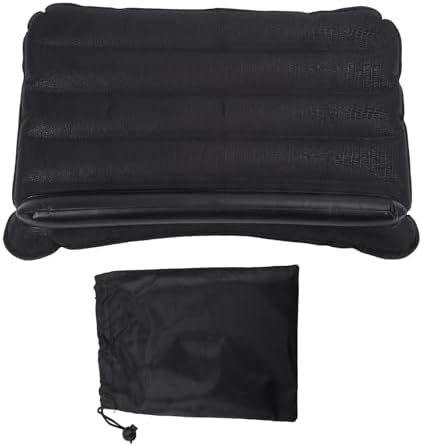Yosoo Health Gear Inflatable Laptop Desk, Water Defence Portable Gaming Pillow for Lap, Travel Pillow Desk for Working Reading Bed Sofa 56x36 cm by YosooHealthGear