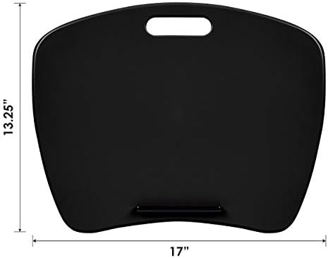 LAPGEAR Basic Lap Desk – Black, Fits 15.6” Laptops - Image 6