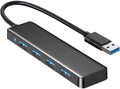 USB Hub 4 Port, USB Splitter 1 in 4 Out, USB Extender Hub for Laptop PC by vienon