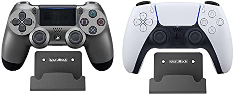 Monzlteck New Wall Mount for PS4 Controller,Compatible with PS5 Controller,Screw-Free Application（1 Piece） (Pack of 2) - Image 3