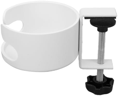 Diydeg Desk Cup Holder, Multi Purpose Table Cup Holder Modern Minimalist Table Water Bottle for, Porch Swing, Patio Chair by Diydeg