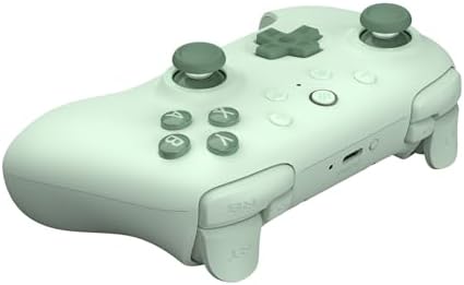 8Bitdo Ultimate 2C Wireless Controller for Windows PC and Android, with 1000 Hz Polling Rate, Hall Effect Joysticks and Triggers, and Remappable L4/R4 Bumpers (Green) - Image 2