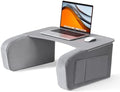 OPTIXCELL Lap Desk for Adults with Arm Rests, Ergonomic Laptop Pillow Stand by OPTIXCELL