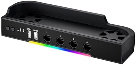 Cooling Stand for Nintendo Switch 2 Charging Dock Station NGC HUB Expansion for Switch 2 (Cooling Base + NGC Expansion) - Image 6