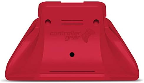 Controller Gear Pulse Red Universal Xbox Pro Charging Stand with 1100 Mah Rechargeable Battery, Charging Station for Xbox Series X|S and Xbox One - Image 3