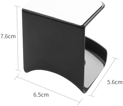 YAODHAOD Headset Hanger Holder Wall Mount, Sticky Headset Stand Holder Clip Under Desk for All Headphone/Controller (Black,Hanging Style) - Image 6