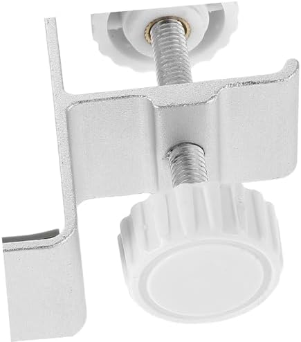 Happyyami Headset Stand Clamp for Desk Under Desk Headphone Hanger Hook Versatile Storage for Headphones Cables and More Easy Installation No Tools Required Stylish Design - Image 3