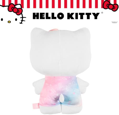 Hello Kitty 50th Bedding Super Soft Cozy Decorative Cuddle Pillow, (Officially Licensed Product) By Franco Collectibles - Image 5