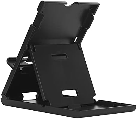 Adjustable Game Console Stand Holder Base for SwitchLite, Foldable ABS Bracket with Phone Support, Portable Gaming Accessories for Mobile Phones - Image 2