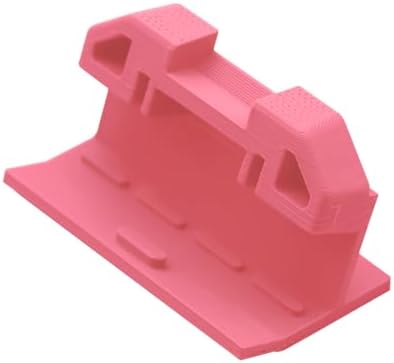 Bottom Plug Stand Compatible with GPD Win 5, PETG 3D Printed Anti-Dust Support Bracket for Handheld Gaming Console (Pink) by Pidynx