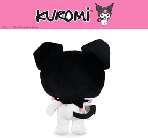 Kuromi Cuddle Pillow Buddy, Kids Bedding Super Soft Plush Kawaii Pillow, (Officially Licensed Product) By Franco Collectibles - Image 6