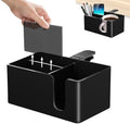 Yinqster 3-in-1 Clamp on Desk Organizer Cup Holder with Flexible Slots,Detachable Under Desk Storage for Cup, Phone & Pen,Computer Accessories and Office Supplies,Space Saving by Unknown