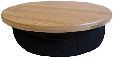 MOJO Beanbag Ergonomic Mousepad - Comfortable Mouse Pad for Sofa, Bed, Lap, Couch, and Anywhere Else (Bamboo Wood) by MOJO-HOME
