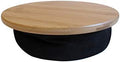 MOJO Beanbag Ergonomic Mousepad - Comfortable Mouse Pad for Sofa, Bed, Lap, Couch, and Anywhere Else (Bamboo Wood) by MOJO-HOME