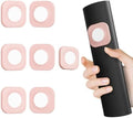 Magnetic Remote Control Holder Wall Mount for TV Fan 6 Pack Pink by Vaszu