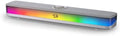 Redragon GS515 RGB Desktop Soundbar, 2.0 Stereo Enhanced Sound, BT 5.3 by REDRAGON