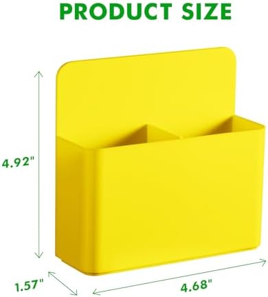 2 Pack Magnetic Pen Holder Cup for Whiteboard, Classroom Supplies - Image 7