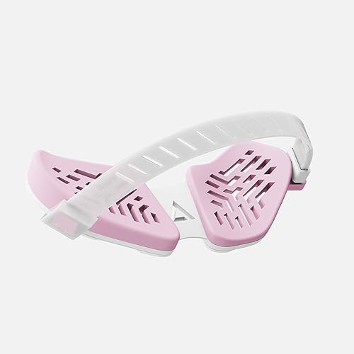 DELTAHUB Carpio G2.0 - Advanced Ergonomic Right-Handed Gaming Wrist Rest for Mouse - Superior Support for Serious Gamers - Anti-Fatigue, Smooth Glide (Small, Right, Pink) by DELTAHUB