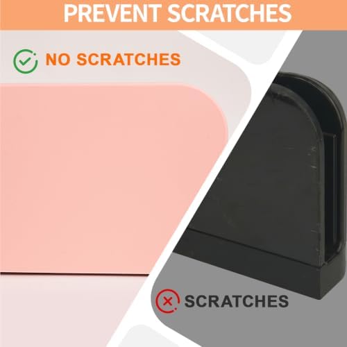 TIKOdirect Faceplate Cover for Nintendo Switch 2 Charging Dock, Hard PC Slim Shell Anti-Scratch [No Screwdriver Installation] Faceplate Protection Shell Case for Switch 2 Dock, Pink - Image 3