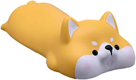 Cute Wrist Rest Mouse Pad Wrist Support, Shiba Inu Soft Foam Keyboard Wrist Rest for Computer Keyboard Carpal Tunnel Ergonomic Mouse Pad by DYMSUP