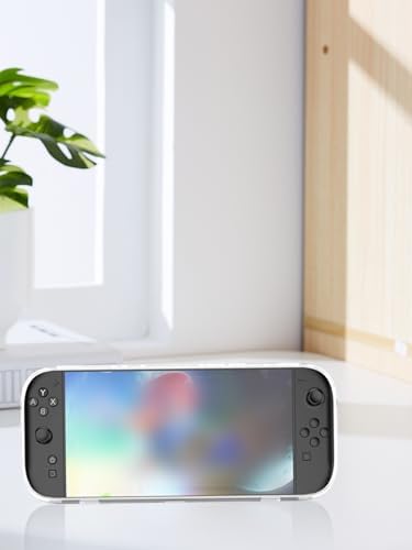 Case for Nintendo Switch 2 Handheld Gaming Console,BOVUGAC High Transparency Soft TPU Shockproof with Stand-Clear - Image 7