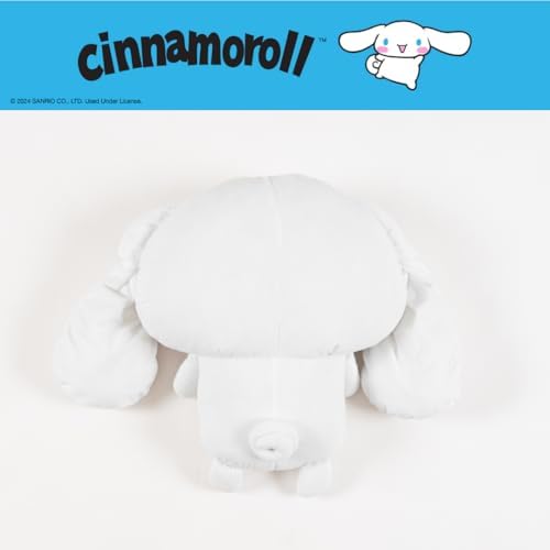 Cinnamoroll Bedding Super Soft Cozy Decorative Cuddle Pillow, (Officially Licensed Product) By Franco Collectibles - Image 6